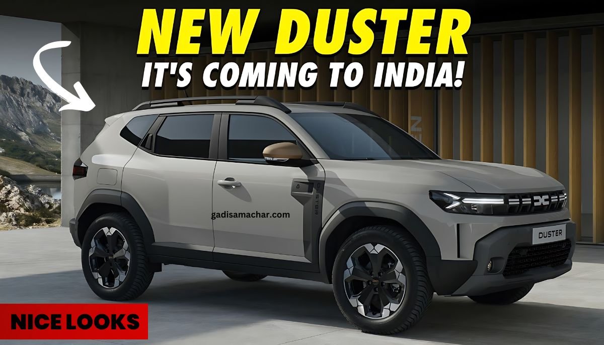 New Renault Duster