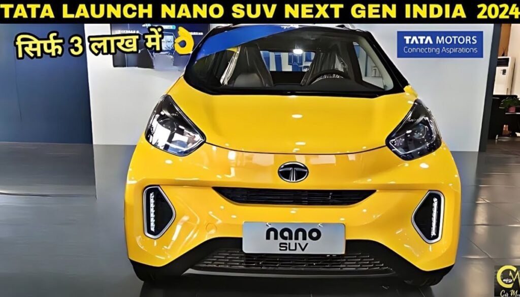 New Tata Nano EV 