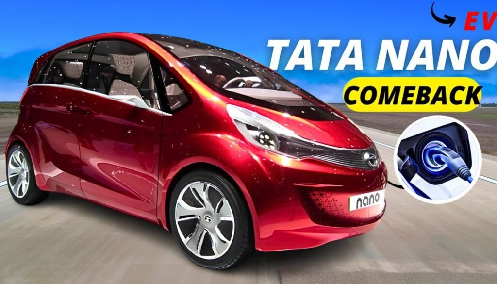 New Tata Nano EV 