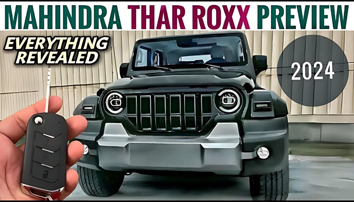 Mahindra Thar Roxx