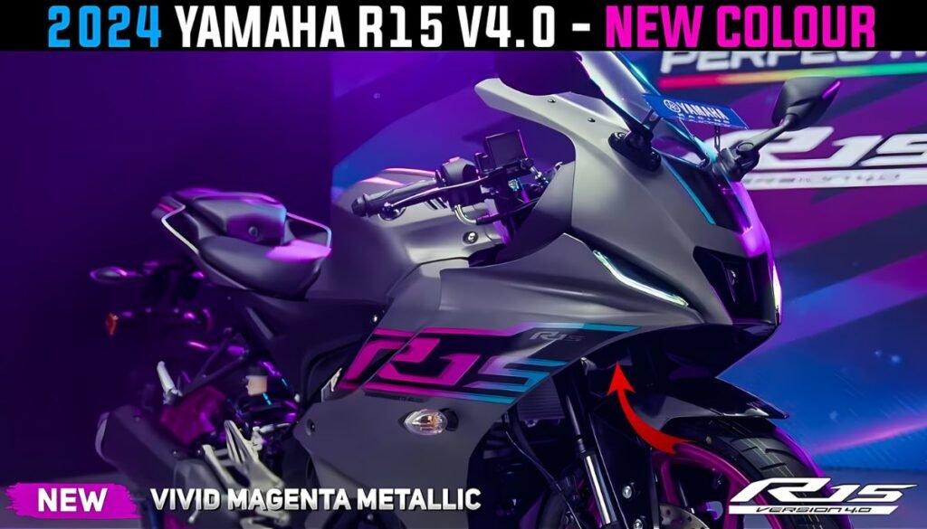 New Yamaha R15 V4 