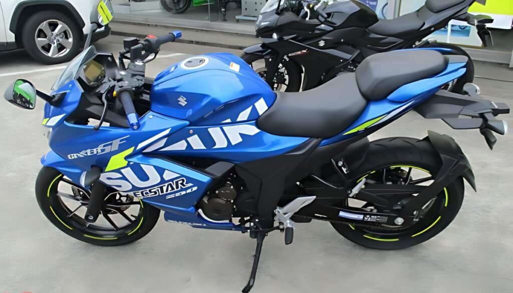 New Suzuki Gixxer SF 250