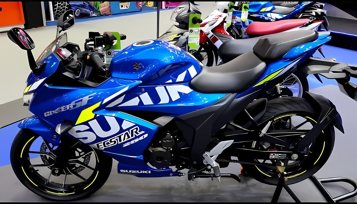 New Suzuki Gixxer SF 250