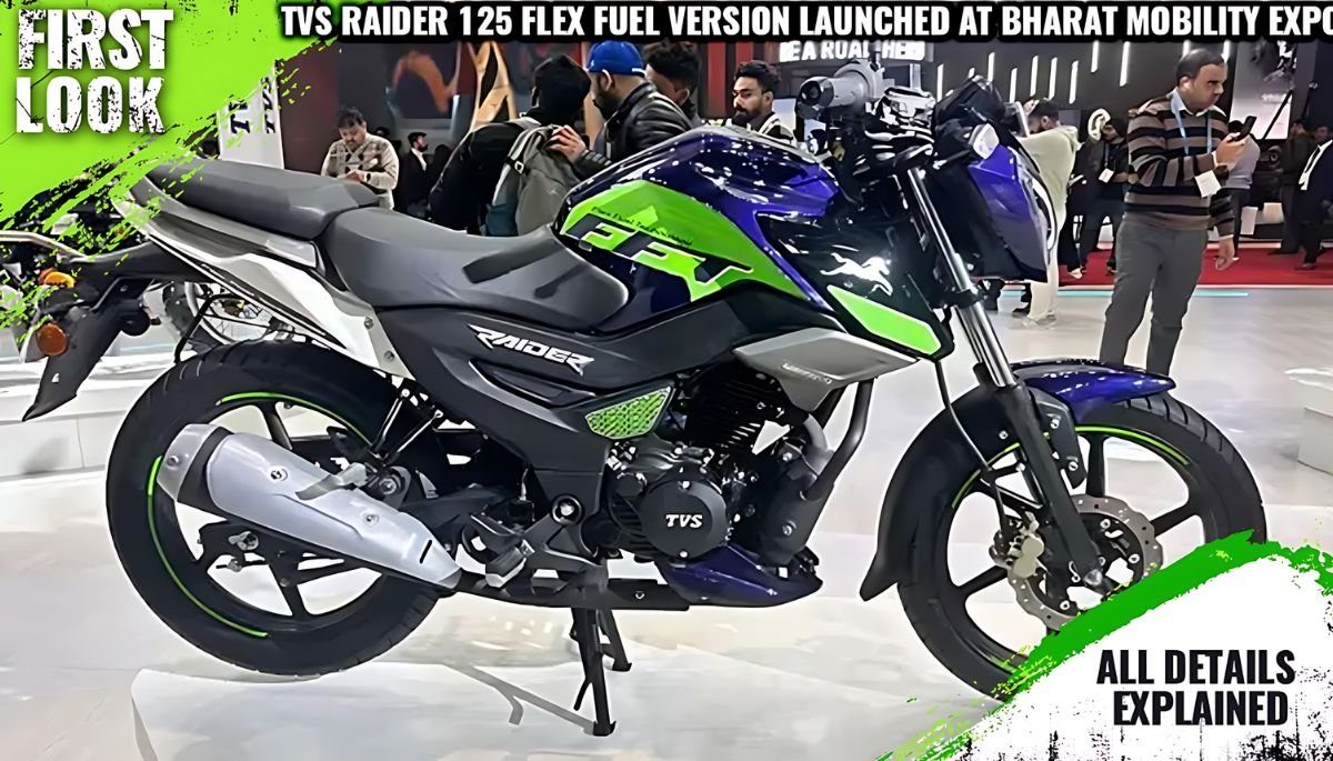 TVS Raider 125 Flex Fuel