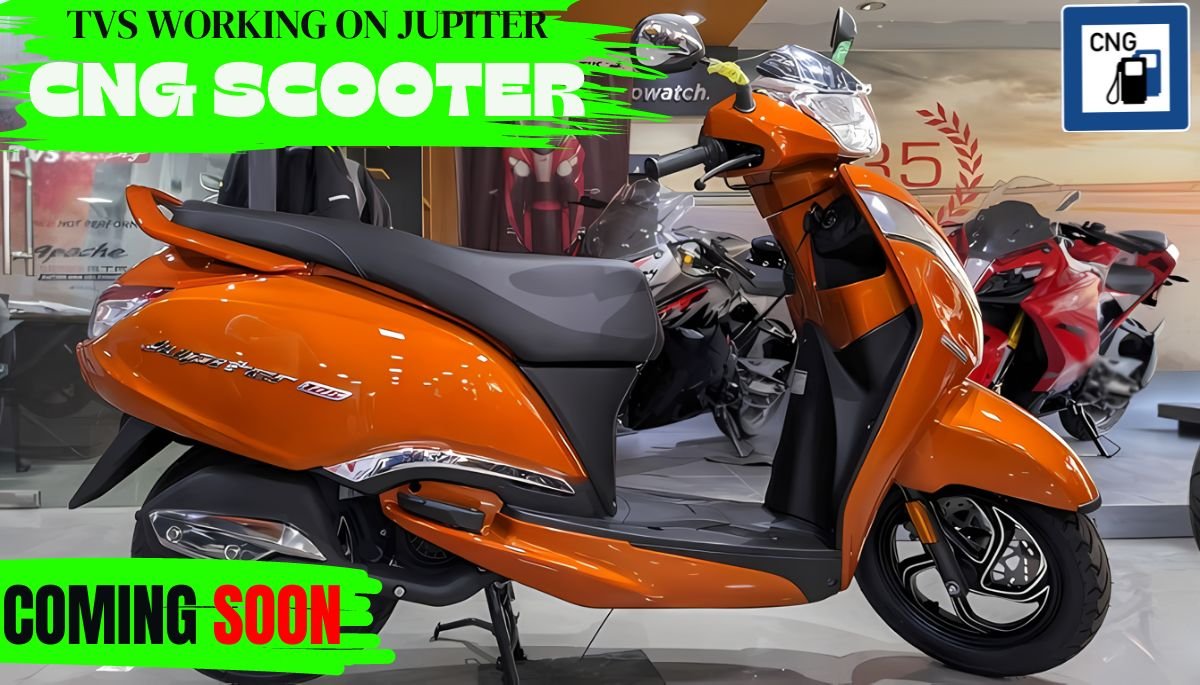 TVS Jupiter CNG Scooter