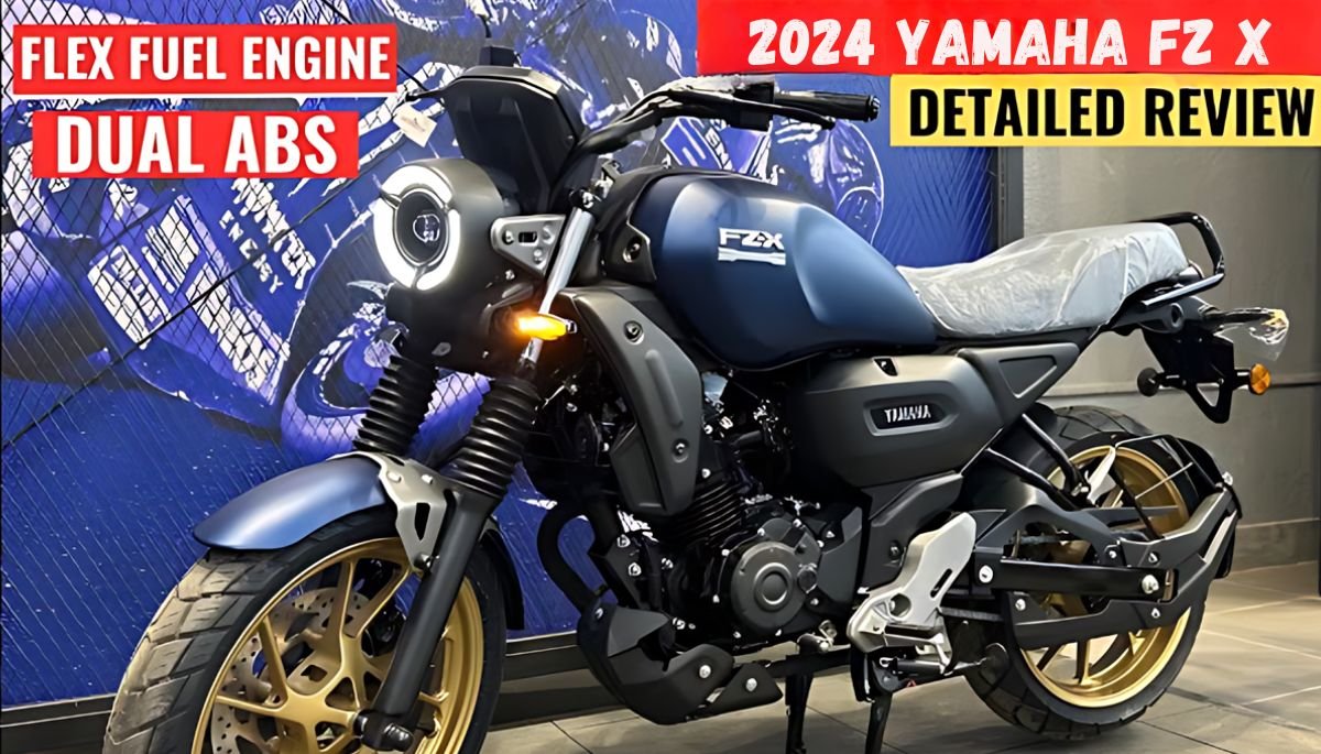 Yamaha FZ-X Chrome Variant