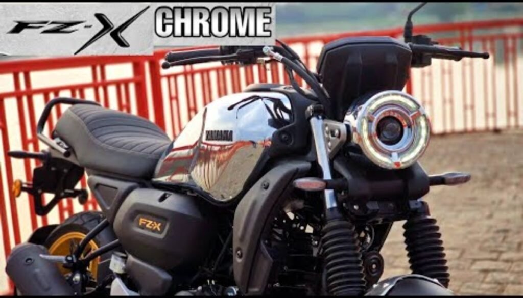 Yamaha FZ-X Chrome Variant 