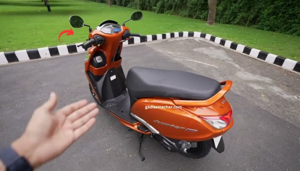 TVS Jupiter CNG Scooter