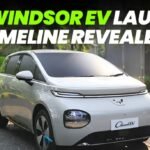 New MG Windsor EV