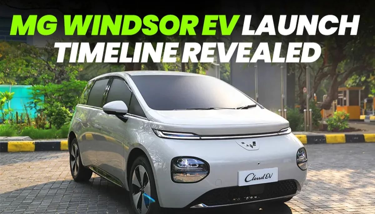 New MG Windsor EV