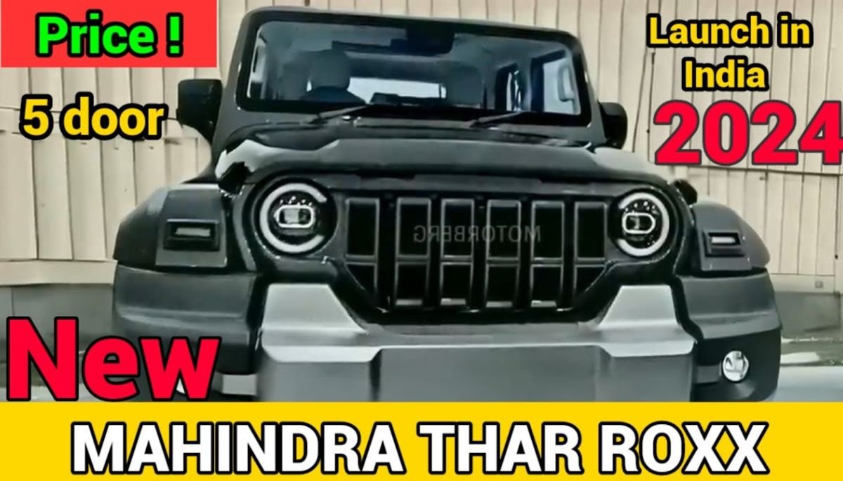 New Mahindra Thar Roxx