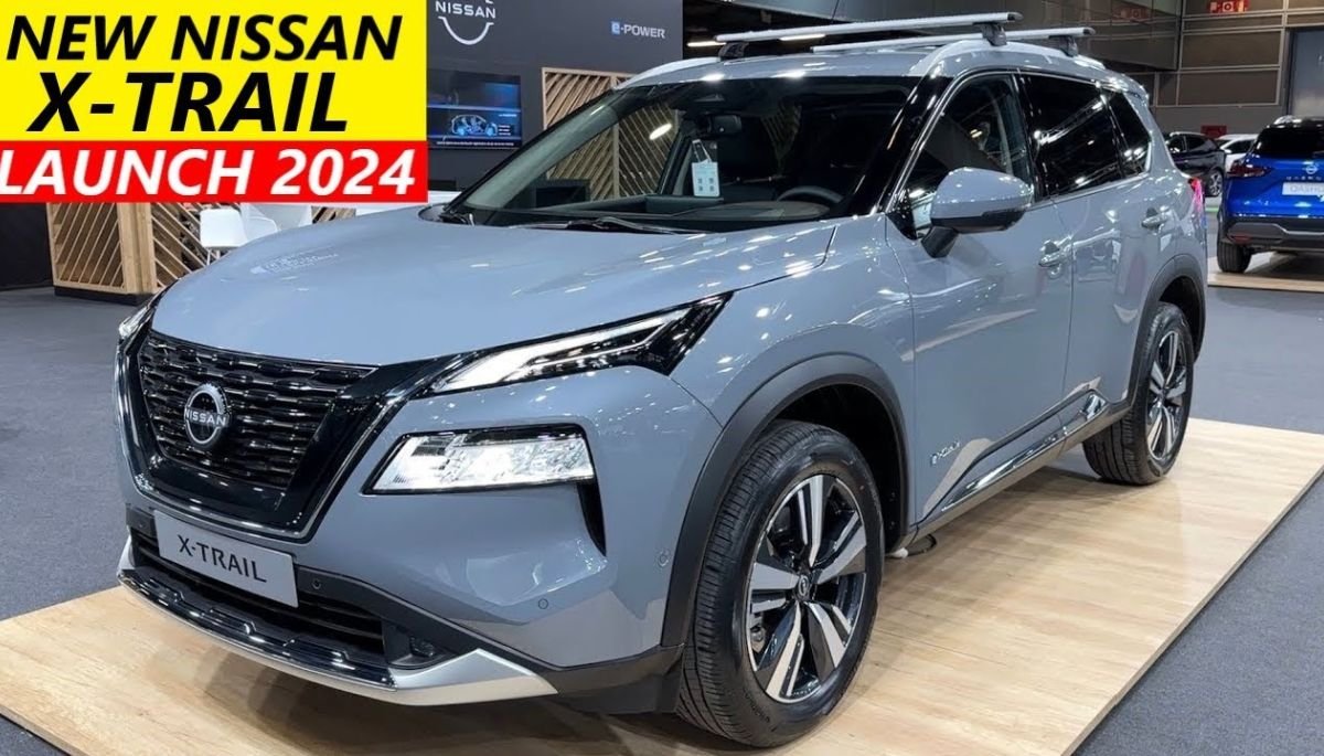 Nissan X-Trail SUV 2024