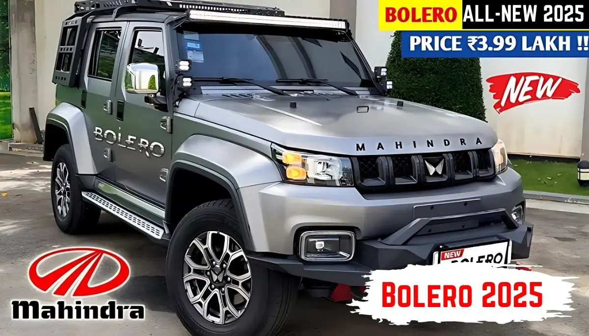 New Mahindra Bolero 2025