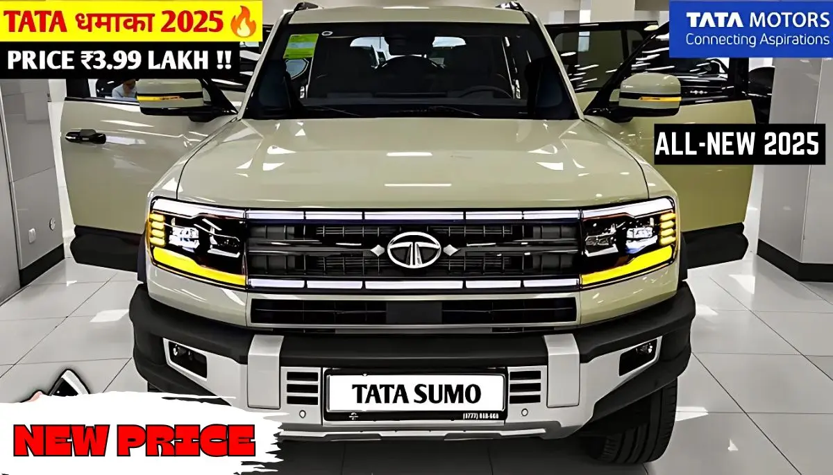 New Tata Sumo 2025